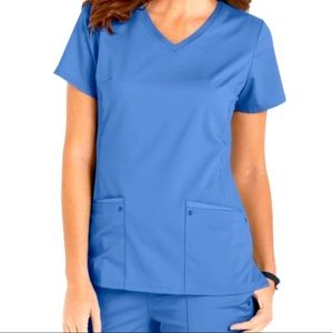 Ceil blue scrubs